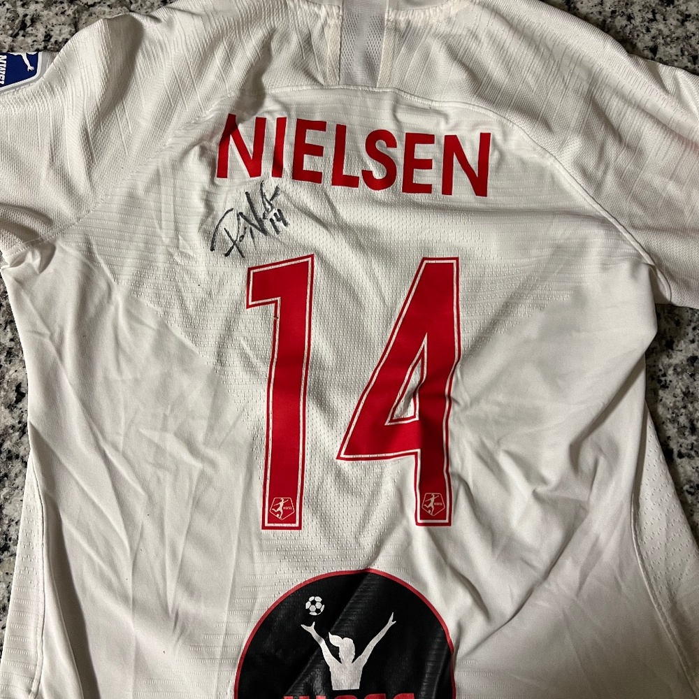 Signed Paige Nielsen Jersey